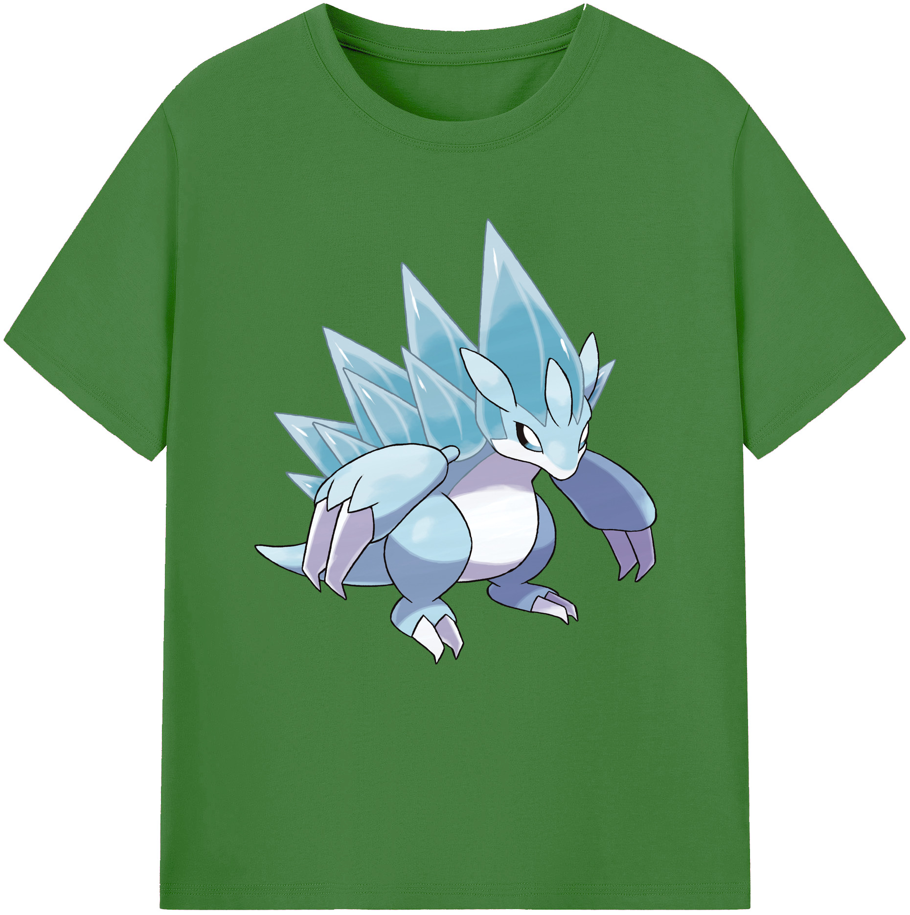 （画像用） ポケットモンスター Pokémon レディースカジュアルプリントTシャツ（綿100％）